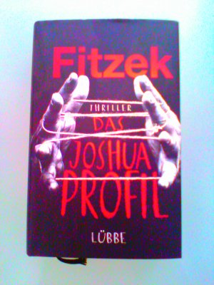 gebrauchtes Buch – Sebastian Fitzek – Das Joshua-Profil