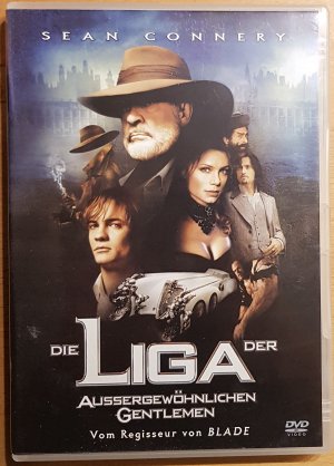 gebrauchter Film – Stephen Norrington – Die Liga der außergewöhnlichen Gentlemen