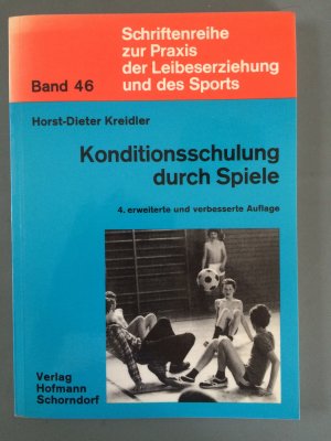 gebrauchtes Buch – Horst-Dieter Kreidler – Konditionsschulung durch Spiele