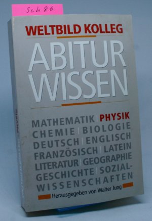 Abiturwissen von Walter Jung Taschenbuch Sch86