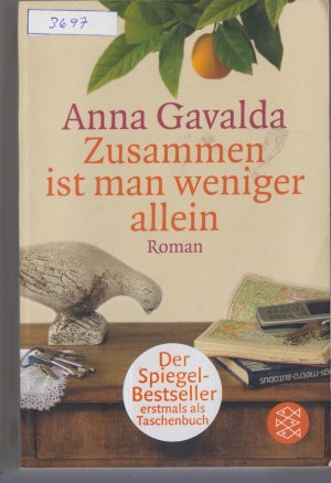 gebrauchtes Buch – Anna Gavalda – Zusammen ist man weniger allein