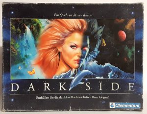 Dark Side von Reiner Knizia 2001 Clementoni - ab 10 Jahren - für 3 bis 5 Spieler - Spieldauer 30 bis 120 Minuten