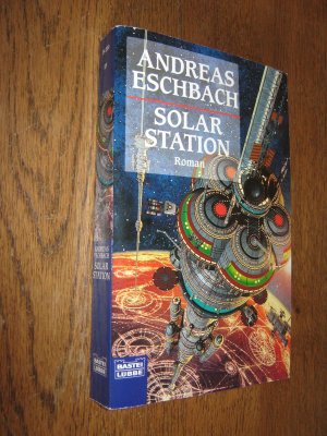 gebrauchtes Buch – Eschbach, Andreas – Solarstation