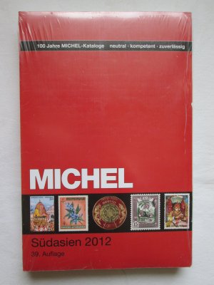 Michel: Übersee-Katalog "Südasien" - 2012 (Band 8 / Teil 1) (OVP)