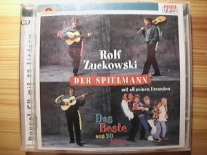 gebrauchter Tonträger – Rolf Zuckowski – Der Spielmann -- Rolf Zuckowski