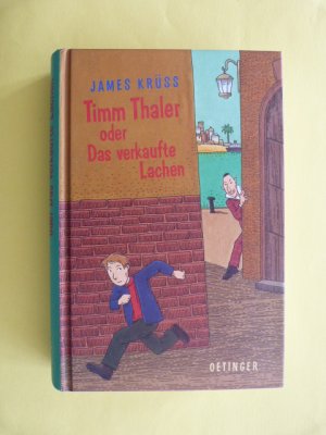 gebrauchtes Buch – James Krüss – Timm Thaler oder Das verkaufte Lachen