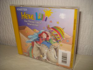 gebrauchtes Hörbuch – Knister – Hexe Lilli 23. Die Reise nach Mandolan