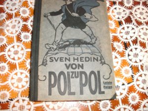 antiquarisches Buch – Sven Hedin – Von Pol zu Pol