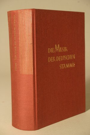 Die Musik der deutschen Stämme (komplett, mit allen Beilagen)