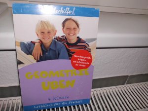 gebrauchtes Buch – Schülerhilfe – Geometrie üben 4. Klasse, Arbeitsblock