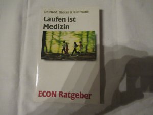 gebrauchtes Buch – Dieter Kleinmann – Laufen ist Medizin