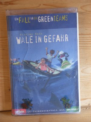 gebrauchtes Buch – Nicolas Roth – "Ein Fall für die Greenteams - Wale in Gefahr"