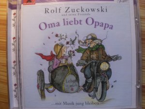 gebrauchter Tonträger – Rolf Zuckowski – Oma liebt Opapa -- Rolf Zukowski