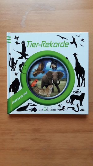 gebrauchtes Buch – ars edition – Tier-Rekorde - Entdecke die Welt