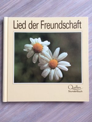 Lied der Freundschaft