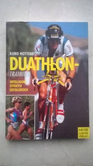 gebrauchtes Buch – Kuno Hottenrott – Duathlontraining