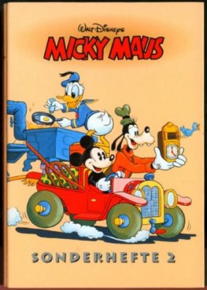 Micky Maus Sonderhefte 2 Reprint Kasette 4