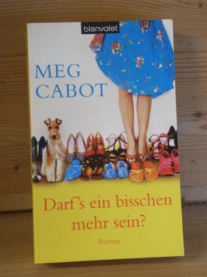 gebrauchtes Buch – Meg Cabot – "Darf's ein bisschen mehr sein?" Roman