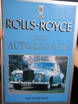 gebrauchtes Buch – Jonathan Wood – Rolls Royce