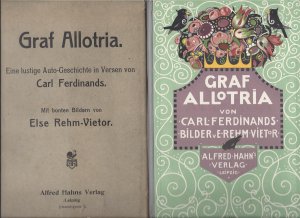 antiquarisches Buch – Carl FERDINANDS – Graf Allotria.