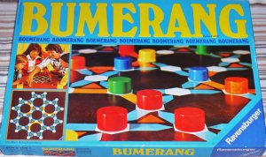 gebrauchtes Spiel – Peter Pallat – BUMERANG - ein verzwicktes und fesselndes Brettspiel