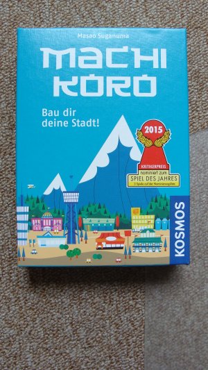 gebrauchtes Spiel – Masao Suganuma – Machi Koro - Bau dir deine Stadt!