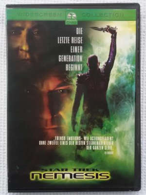 gebrauchter Film – Stuart Baird – Star Trek - Nemesis (Wide Screen)