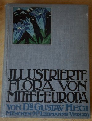 Illustrierte Flora von Mittel - Europa Mit besonderer Berücksichtigung von Deutschland, Österreich und der Schweiz. 13 Bände und Registerband