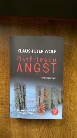 gebrauchtes Buch – Klaus-Peter Wolf – Ostfriesenangst