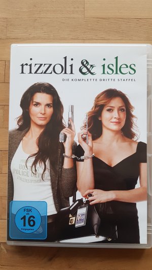 rizzoli & isles - Die komplette dritte Staffel