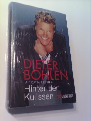 gebrauchtes Buch – Dieter Bohlen – Hinter den Kulissen (noch in folie)