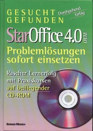 gebrauchtes Buch – Gesucht Gefunden StarOffice 4.0 OEM - Problemlösungen sofort einsetzen