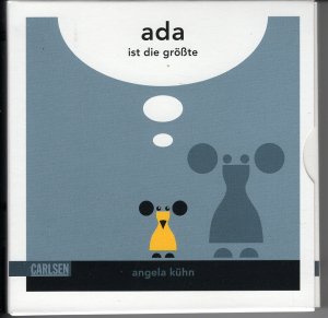 gebrauchtes Buch – Angela Kühn – ada ist die größte/ada ist verliebt/ada räumt auf/ada und der schneemann