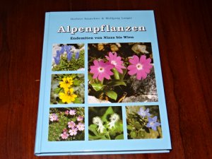 gebrauchtes Buch – Sauerbier, Herbert; Langer – Alpenpflanzen - Endemiten von Nizza bis Wien