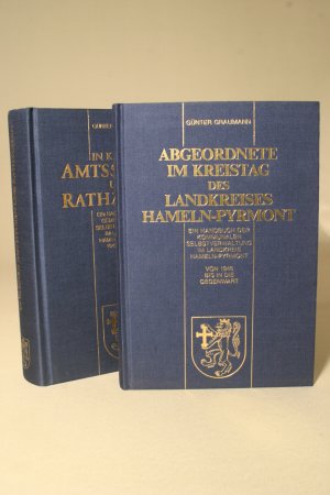 Veröffentlichung des Landkreises Hameln-Pyrmont. Band 1: In kleinen Amtsstuben und Rathäusern. Ein Handbuch der gemeindlichen Selbstverwaltung im Landkreis […]