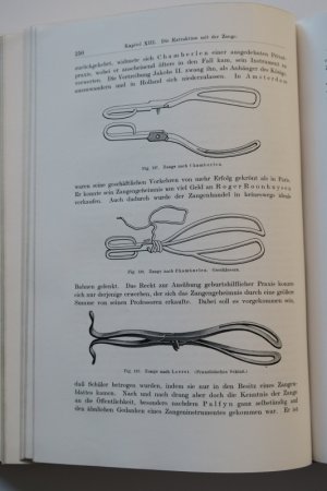 Guggisberg, Hans. Geburtshilfliche Operationslehre. Für Studieren- de und Ärzte. Erste Ausgabe. Stuttgart, Verlag von Ferdinand Enke, 1916. * Mit 241 […]