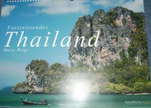 Thailand 2017 - Faszinierende Fotografien aus Thailand im Premiumformat (Kalender)