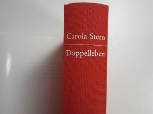 gebrauchtes Buch – Carola Stern – Doppelleben. Eine Autobiographie - Signiert!!!