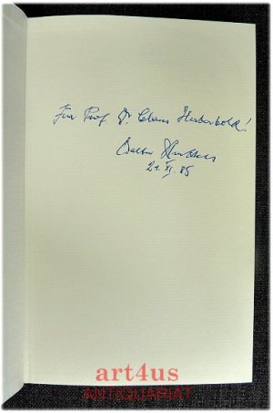 Die leisen Diener ihrer Herren : Regierungssprecher von Adenauer bis Kohl. [signiertes Buch]