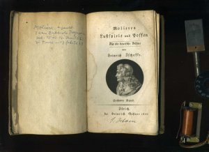 antiquarisches Buch – Molière – Molieres Lustspiele und Possen. Für die deutsche Bühne. Von Heinrich Zschokke. Einzelband: Band 6: Jean-Baptiste Poquelin, genannt Moliere (Biographie).