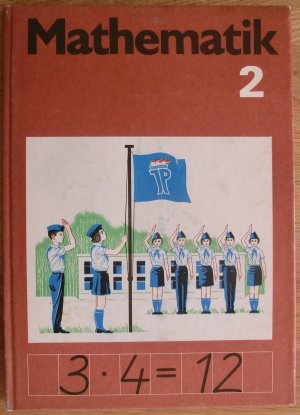 gebrauchtes Buch – H. Butzke, J – Mathematik - Lehrbuch für Klasse 2 / Fehldruck