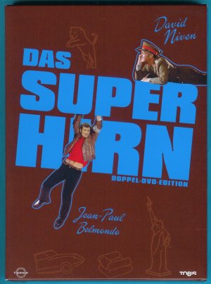 gebrauchter Film – Gerard Oury – Das Superhirn (Kurz- und Langfassung) (1968)