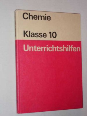 Unterrichtshilfen Klasse 10 Chemie