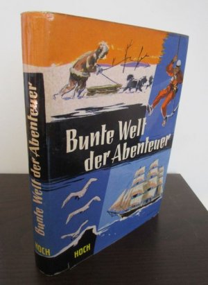 antiquarisches Buch – Schnur, E.  – Bunte Welt der Abenteuer.