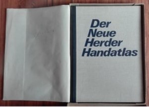 Der neue Herder Handatlas (= Band 7 und 8 des Lexikons Der Neue Herder).