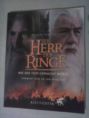 Der Herr der Ringe - Wie der Film gemacht wurde (ISBN 0826514391)