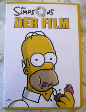 gebrauchter Film – Die Simpsons - Der Film (2007)