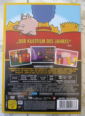 gebrauchter Film – Die Simpsons - Der Film (2007)