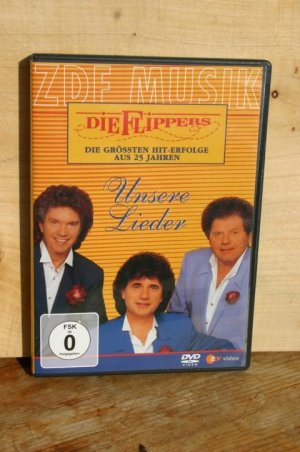 gebrauchter Tonträger – Die Flippers – Unsere Lieder. Die größten Hit-Erfolge aus 25 Jahren