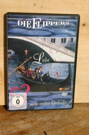 gebrauchter Tonträger – Die Flippers – Liebe ist ... mein erster Gedanke